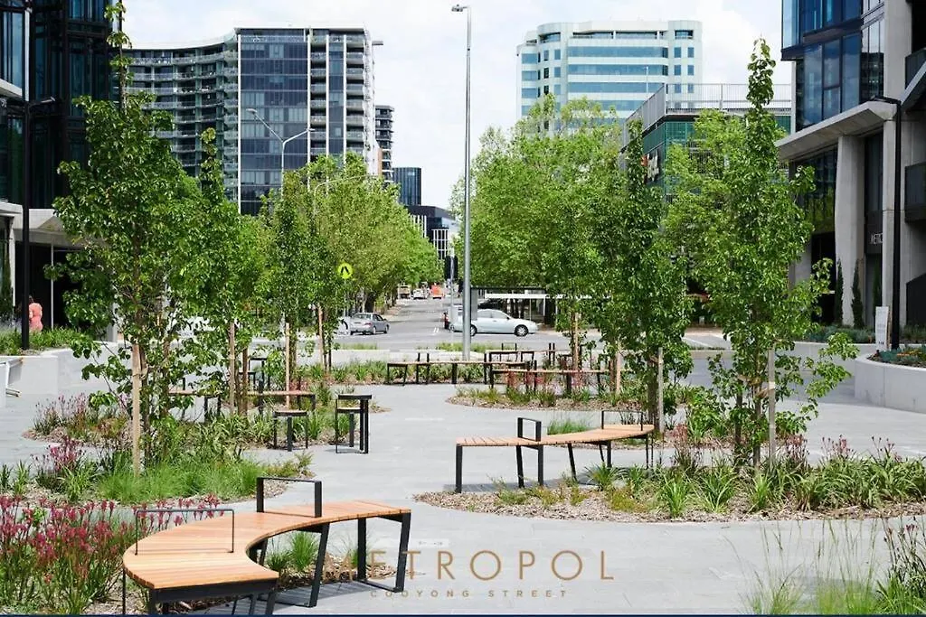 Διαμέρισμα City Centre - Pool - Parking - Self Check-In Κανμπέρα